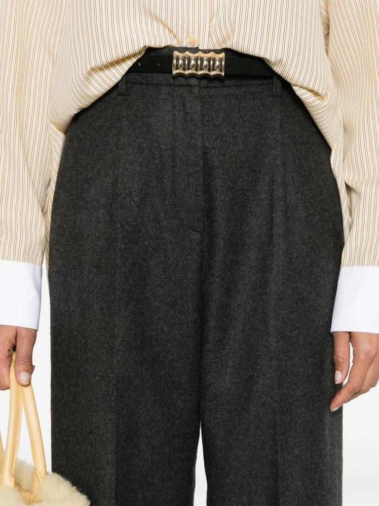 FORTE_FORTE FORTE FORTE - Wool Trousers 3