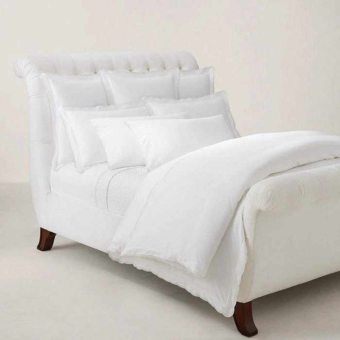 Ralph Lauren Malin Scallop Organic Cotton Euro Sham 10