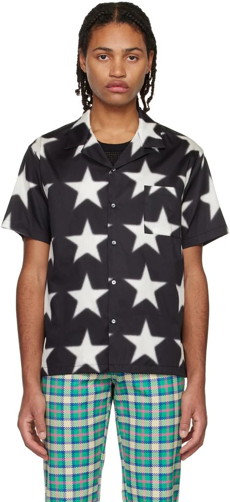 Double Rainbouu Black Blackstar Shirt 1