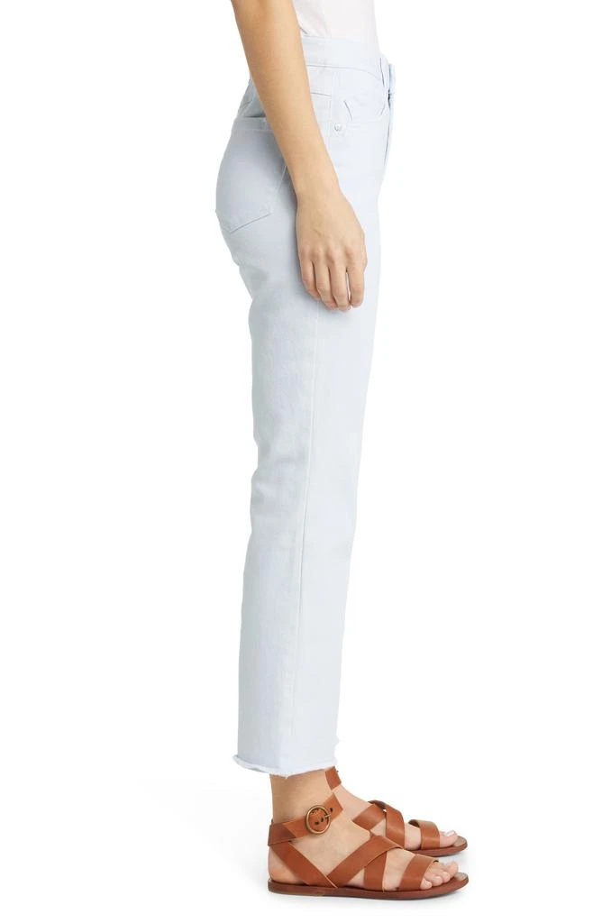 Wit & Wisdom Tatum 'Ab'Solution Frayed High Waist Ankle Flare Jeans 3