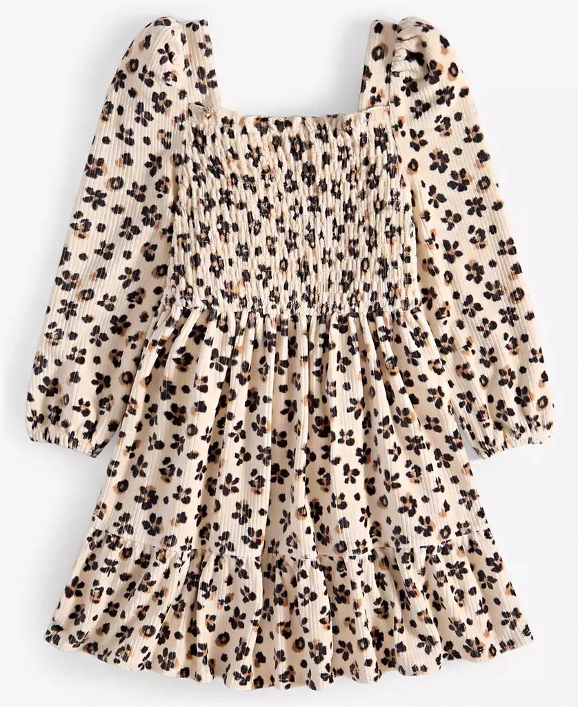 Nannette Toddler Girls Animal-Print Dress 1