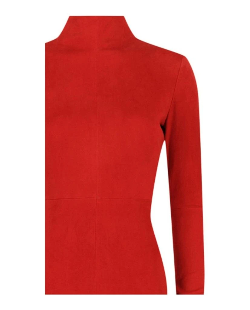 Backless Suede Dress – On Sale Now with Up to 65% Off