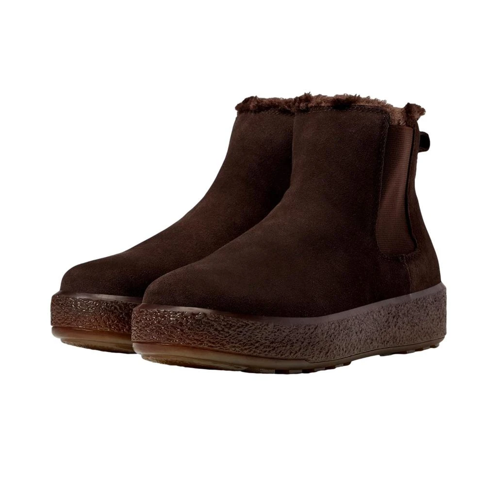 Madewell Joey Warm Pull-On Chelsea Boot Dark Coffee  NC297-239 Women
s