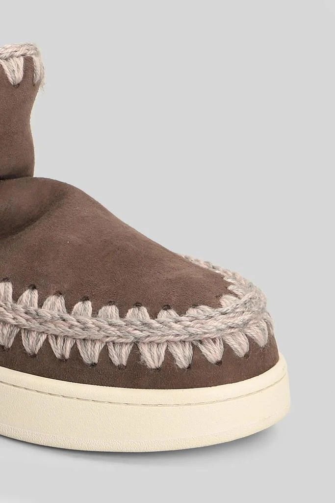 Mou The New Eskimo Sneaker Suede - Let 3