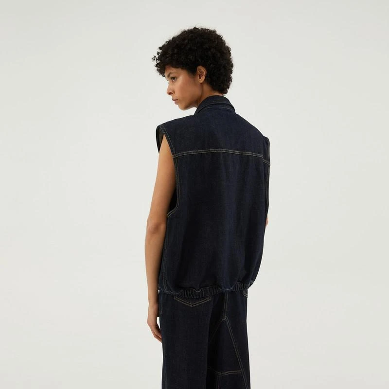 1989 STUDIO Denim vest dark blue 3