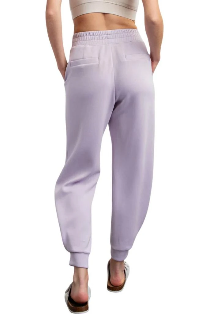 RAE MODE Modal Jogger Pants In Lavender 2