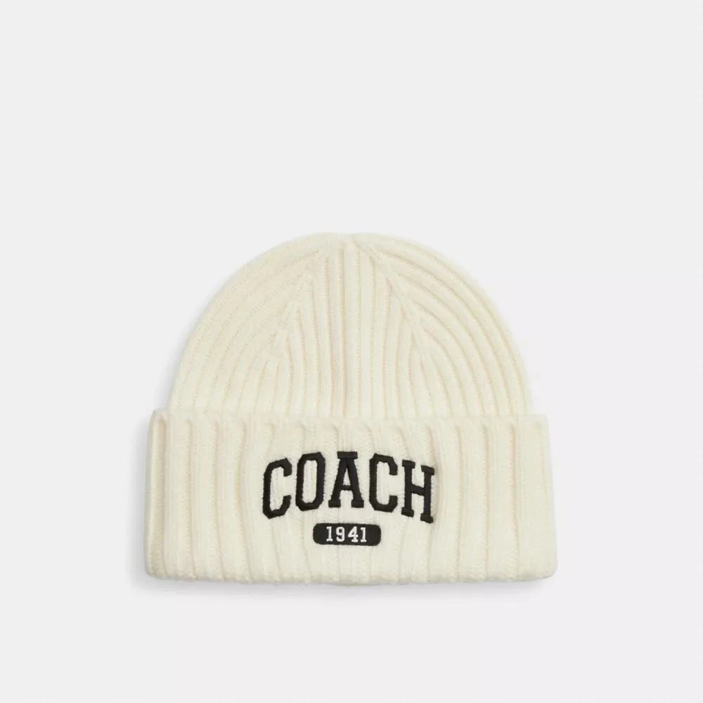preivew Coach 1941 Embroidered Knit Beanie color