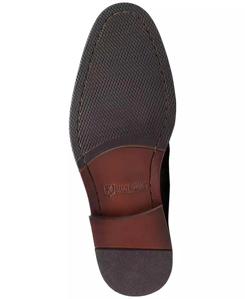 Stacy Adams Men's Finnegan Wingtip Lace-Up Boot 4