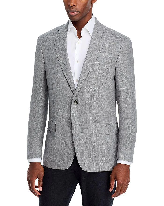 Hart Schaffner Marx New York Regular Fit Wool Sport Coat 1