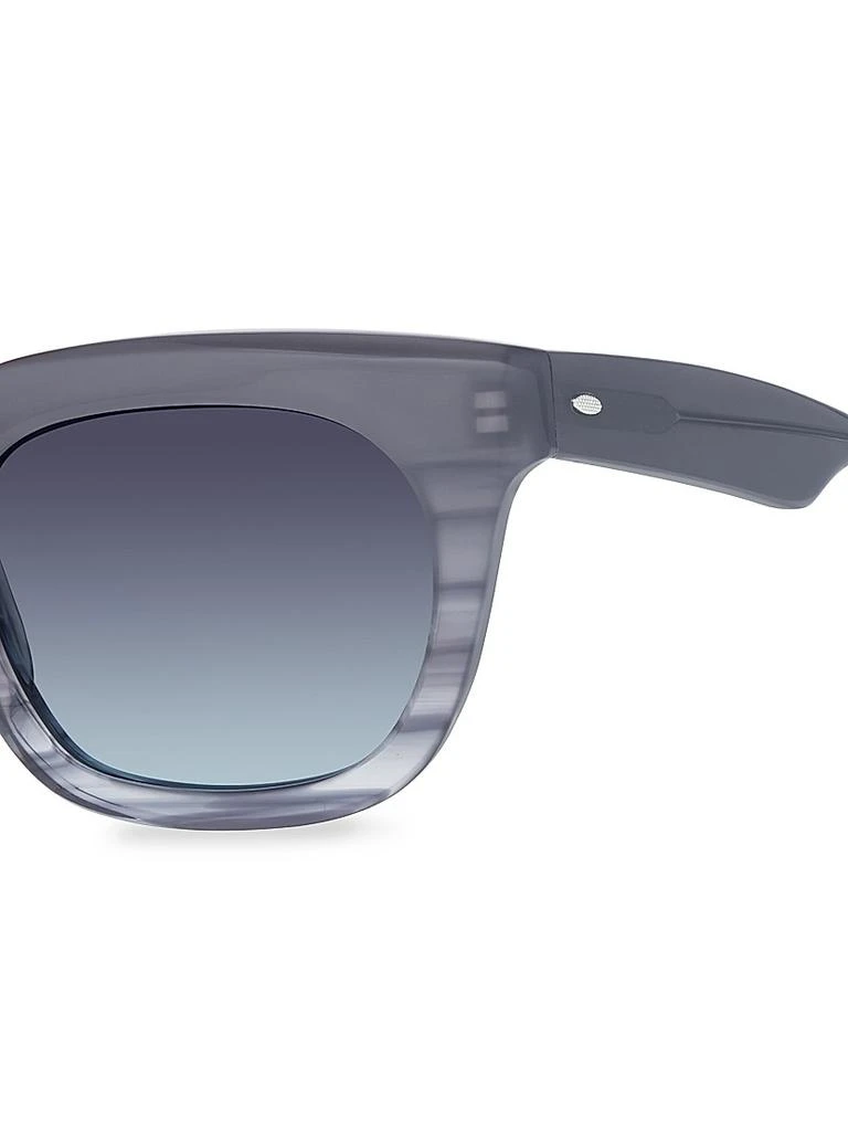 Barton Perreira Samo 49MM Square Sunglasses 3