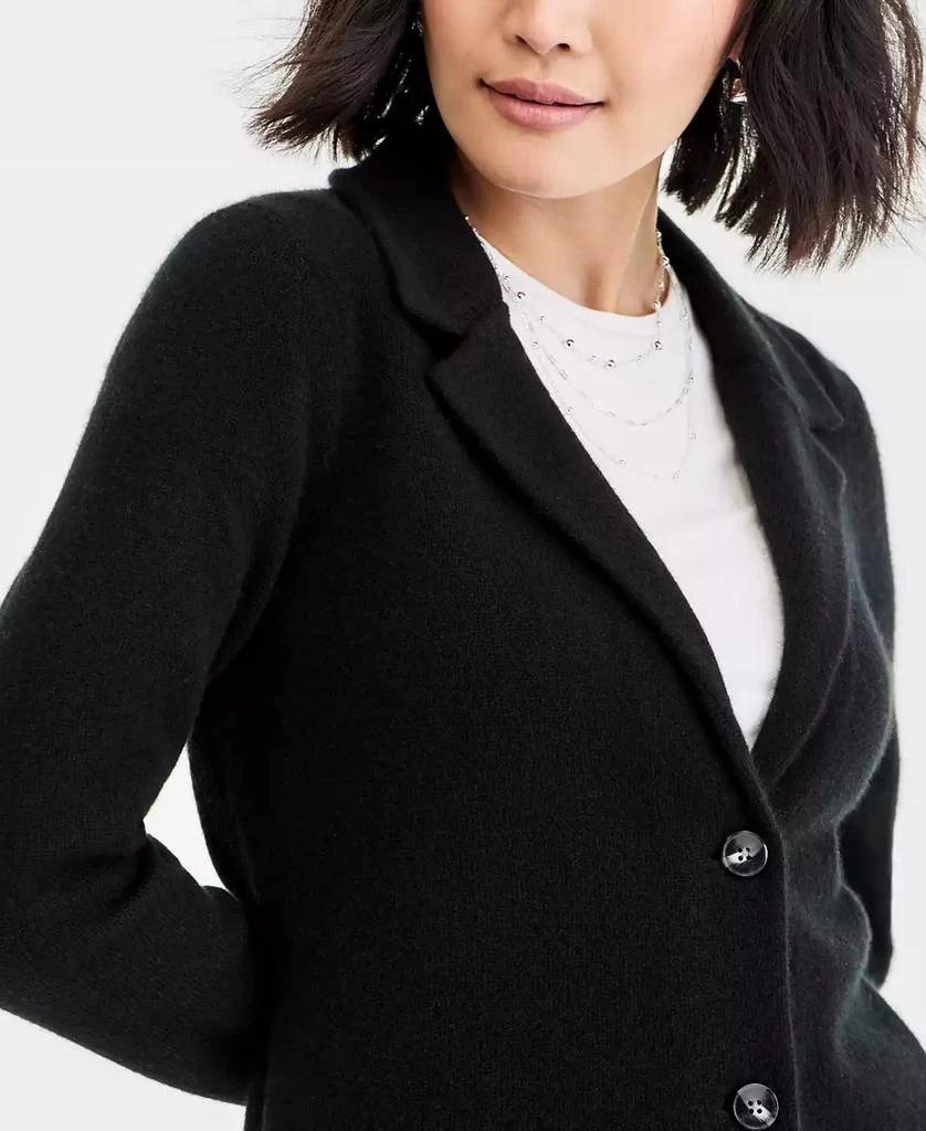 Charter Club Women's 100% Cashmere Blazer, Macy's Exclusive 4