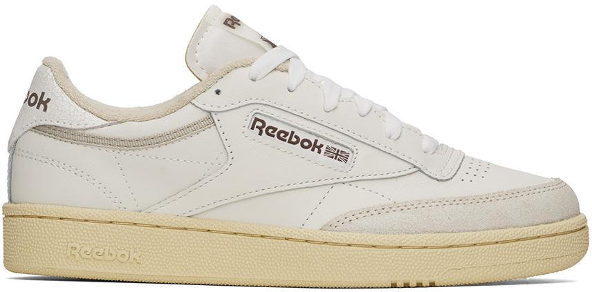 Reebok Classics Off White Club C 85 Sneakers Casual Sneakers BeyondStyle