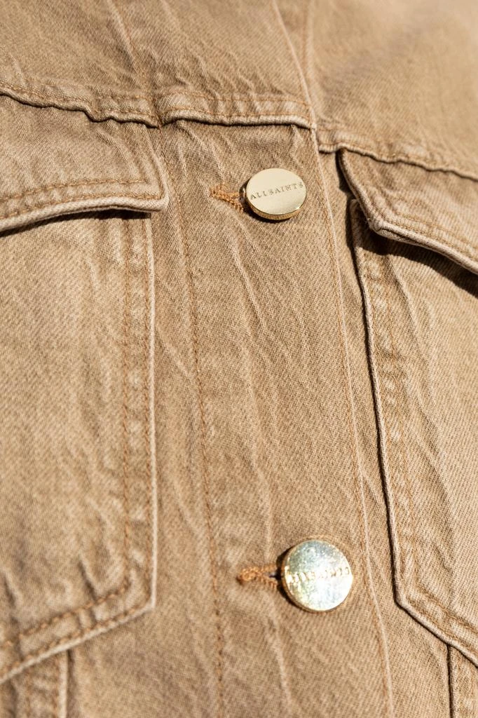 ALL SAINTS ‘Willow’ denim jacket 5