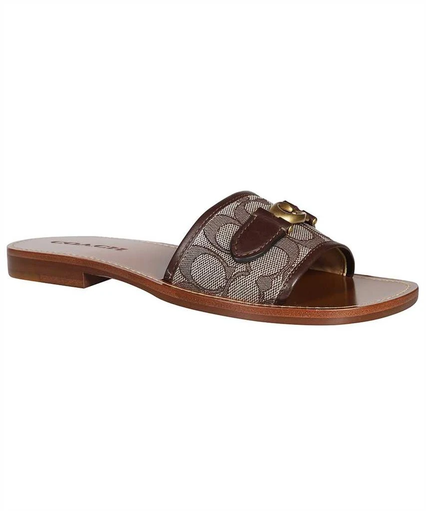 Coach Coach ina in signature jacquard sandals 2
