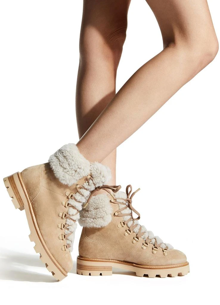 Jimmy Choo Eshe shearling boots 2