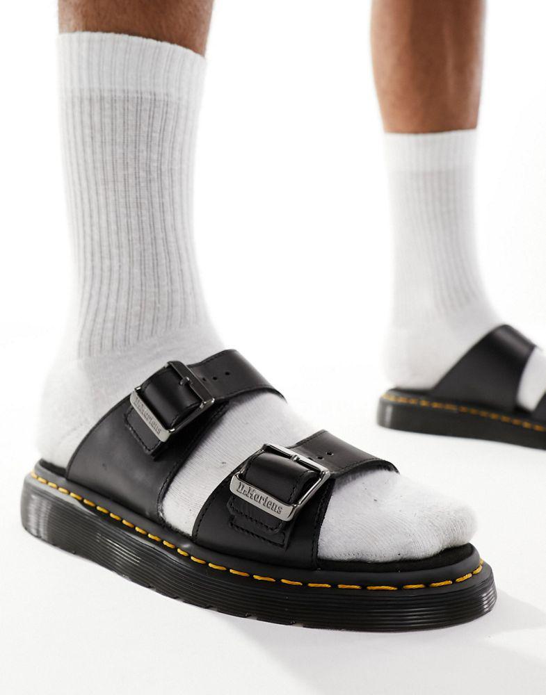 【Dr.Martens】JOSEF R6120 Dr. Martens Dr Martens unisex Josef sandals in black