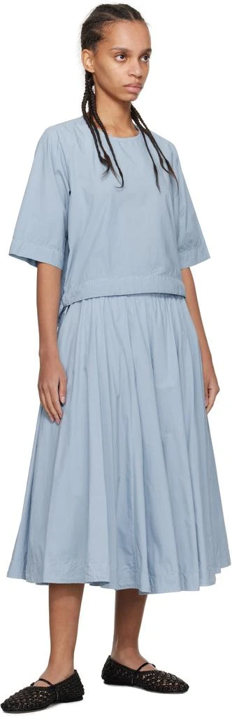 CASEY CASEY Blue Astrid T-shirt 4
