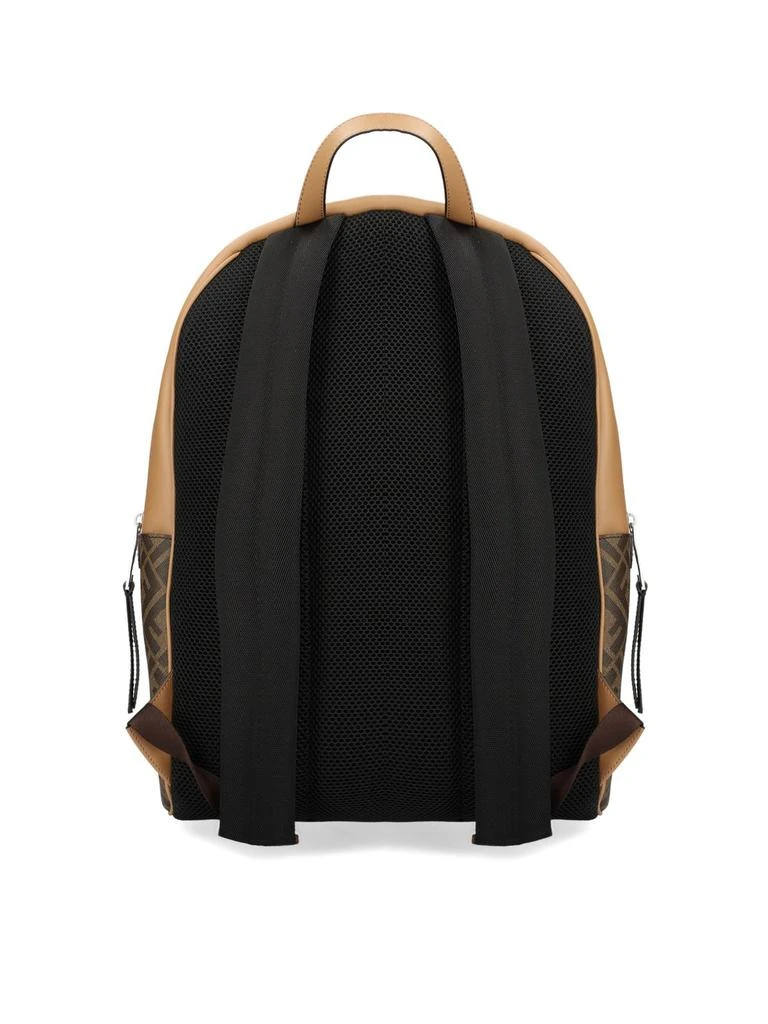Shop Fendi FF Motif Zipped Backpack on Sale at BeyondStyle  display picture 1