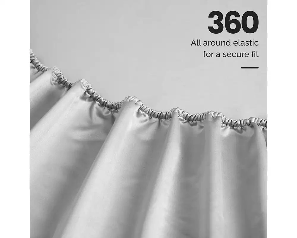 Superior Deep Pocket 1500 Thread Count Egyptian Cotton 4 Piece Sheet Set 6