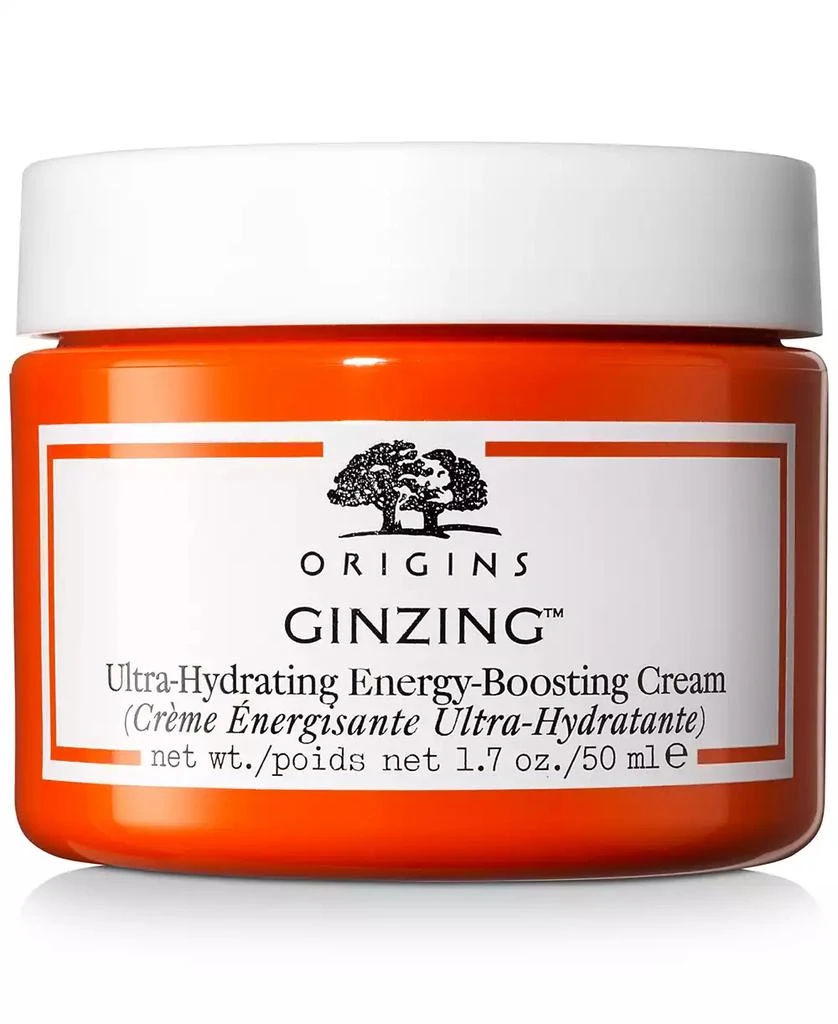 Origins GinZing™ Ultra Hydrating Energy Boosting Face Cream Moisturizer, 1.7 oz. 1