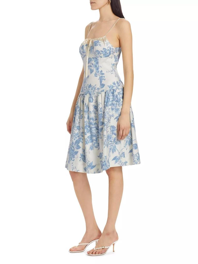 Reformation Analise Knee-Length Dress 4