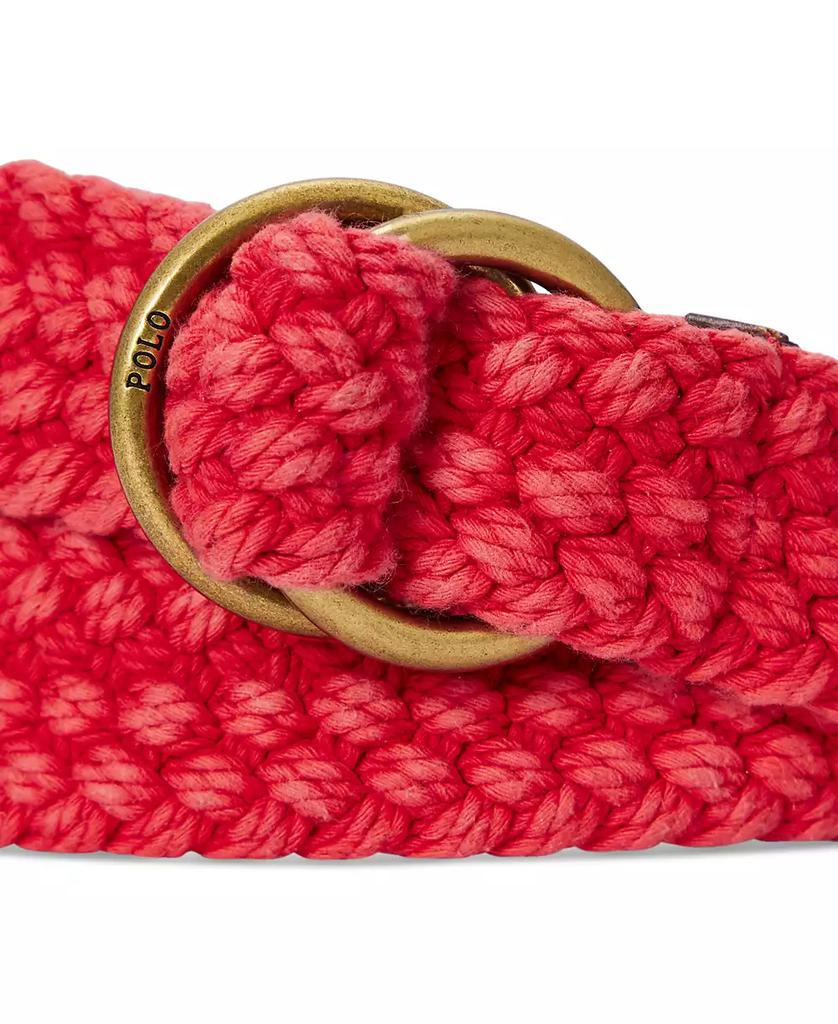 Ralph Lauren Men's Braided Cotton Belt