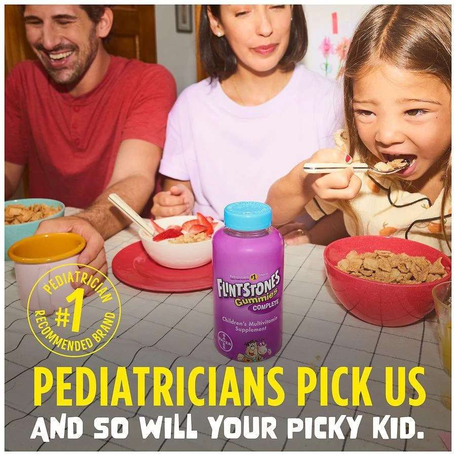 Flintstones Kids Vitamins with Vitamin C 
A Cherry, Raspberry, Orange 5