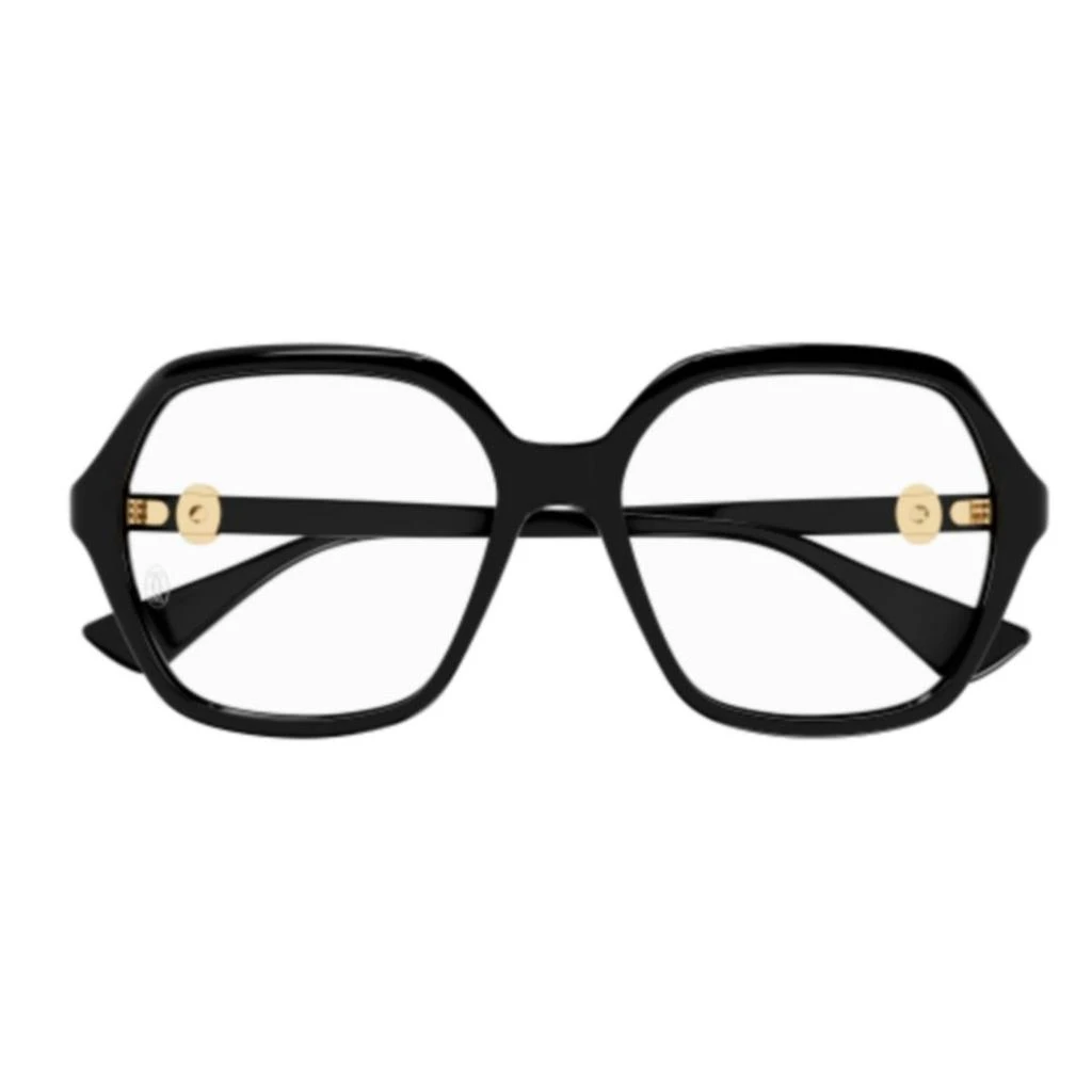 Cartier Cartier Geometric Frame Glasses 1