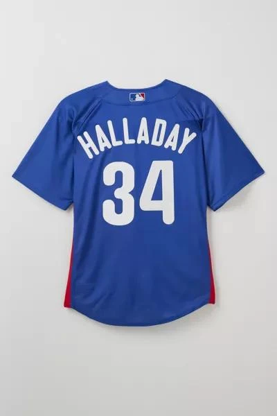 Mitchell & Ness Mitchell & Ness MLB Philadelphia Phillies 2010 Roy Halladay Batting Practice Jersey Tee 2