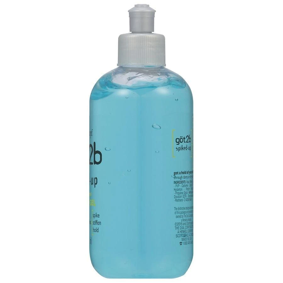 Got2b Spiked Up Styling Hair Gel, Max Control 6