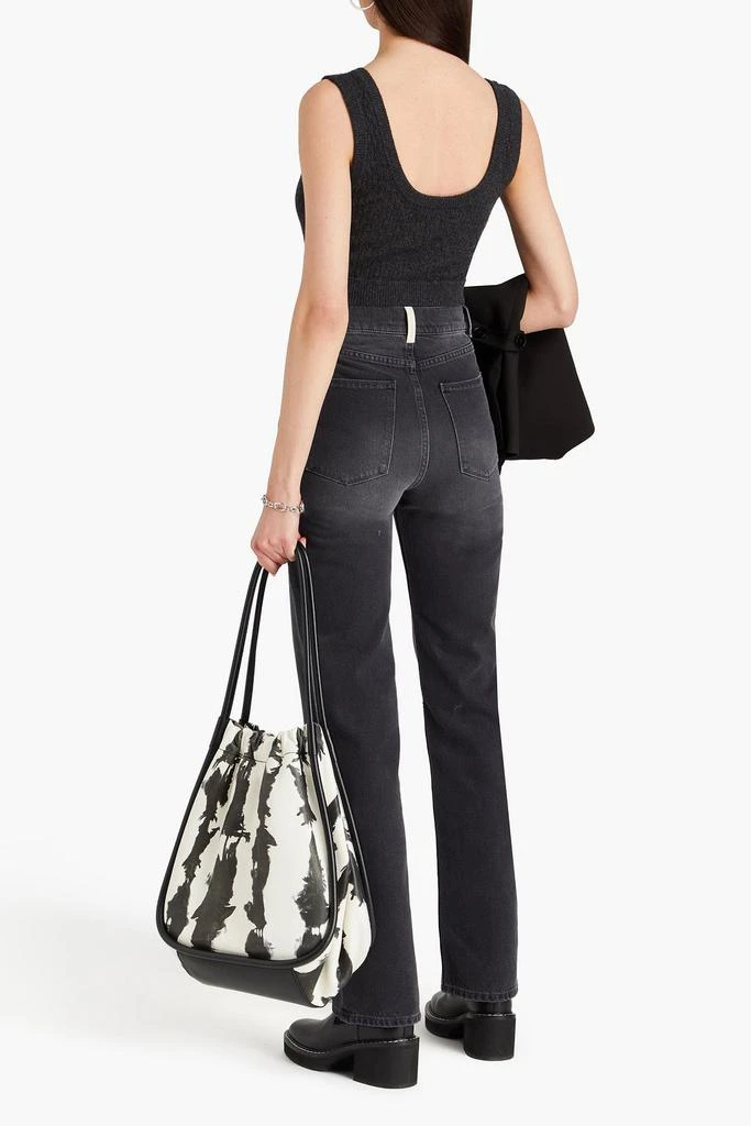 Wandler Rose high-rise straight-leg jeans 3