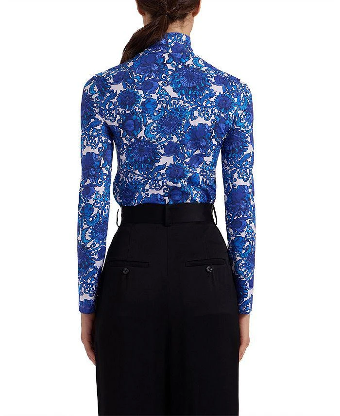 LA DOUBLE J Turtleneck Top 2