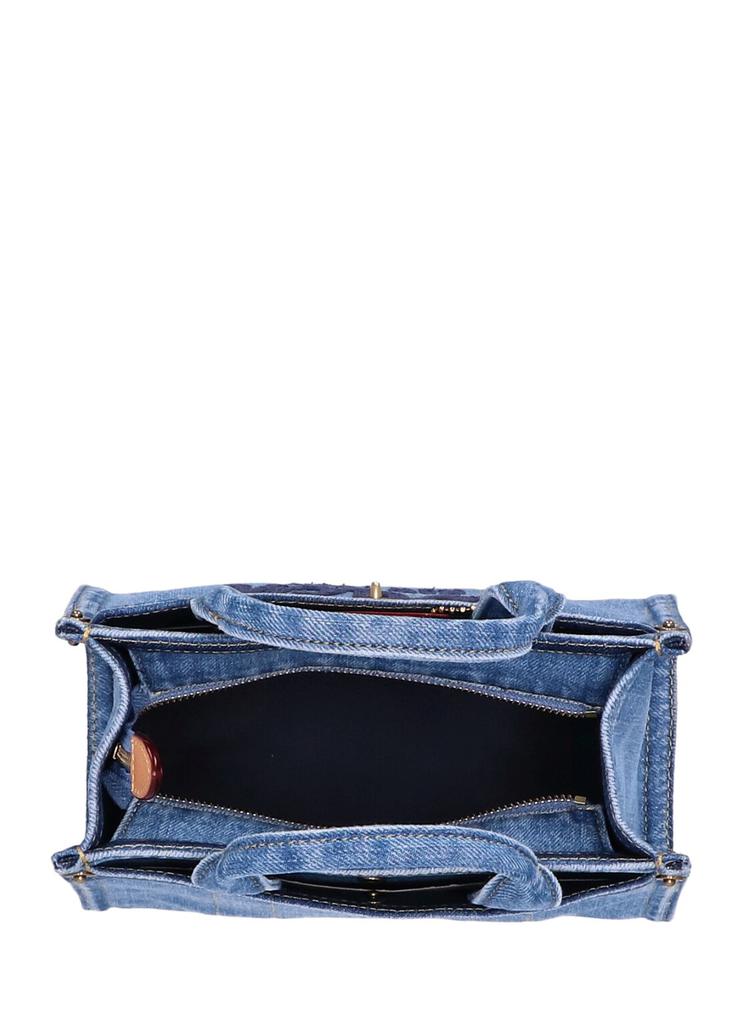 Coach Denim Cargo Tote 20 - Tote Bags - BeyondStyle