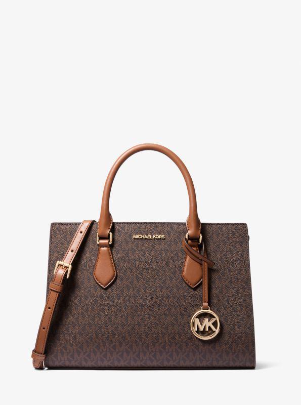 Michael Kors Sheila Medium Logo Satchel