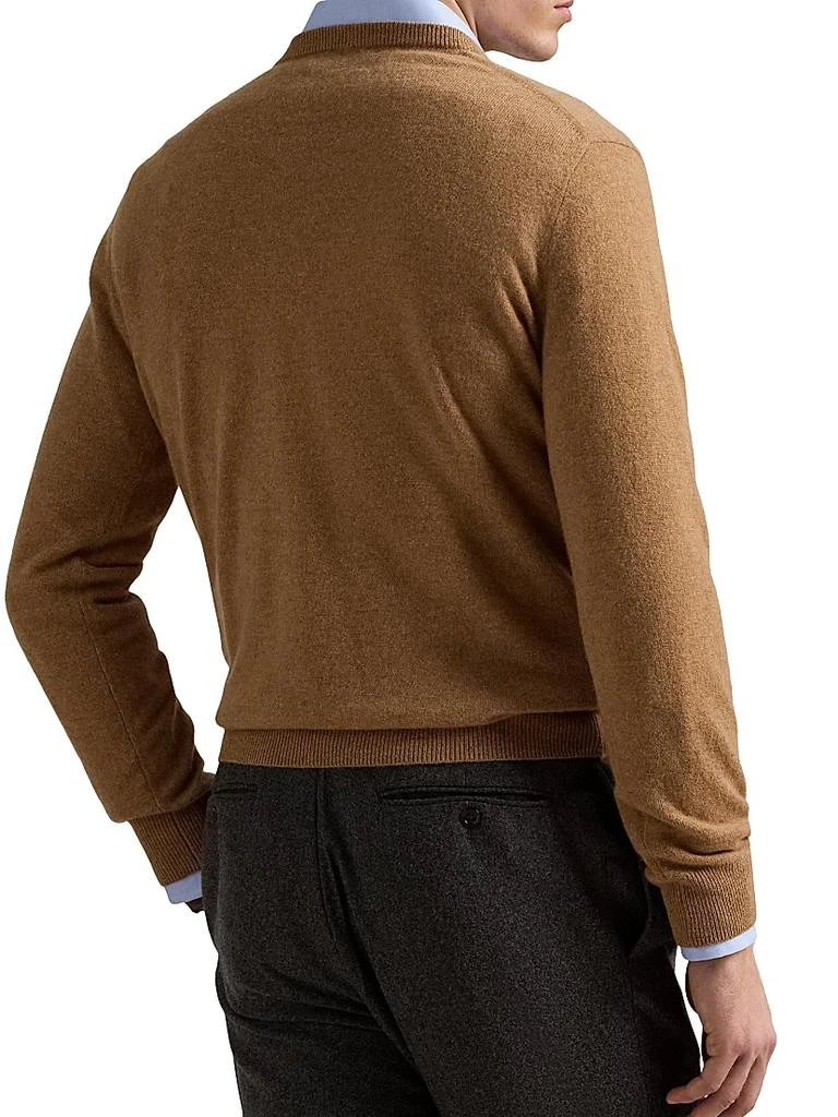 Ralph Lauren Washable Cashmere Crewneck Sweater 4