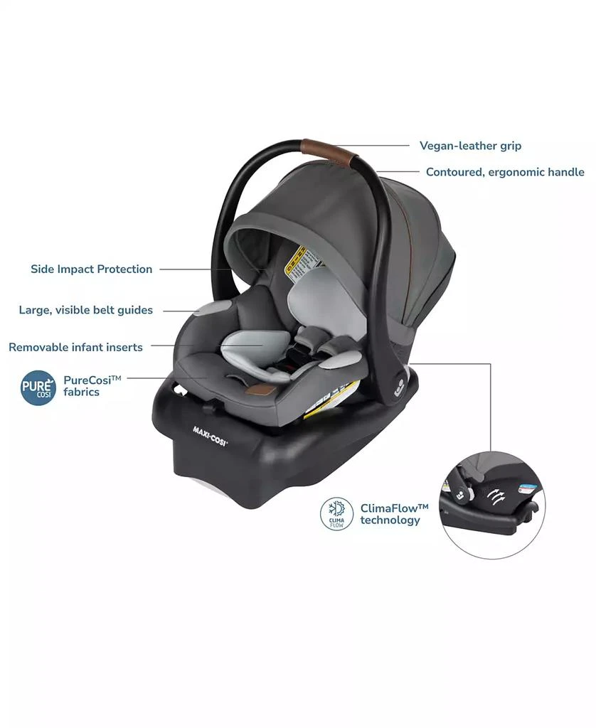 Maxi-Cosi Mico Luxe Infant Car Seat 2