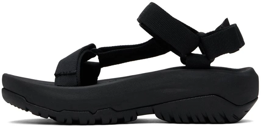 Teva Black Hurricane XLT2 Platform Sandals 3