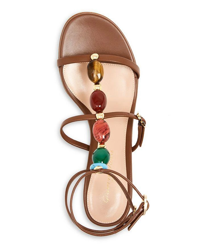 Gianvito Rossi Women's Shanti Block Heel Sandals 3