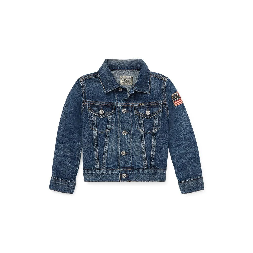 Ralph Lauren Cotton Denim Trucker Jacket (Toddler)