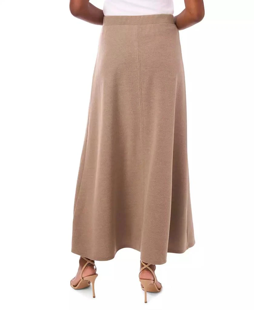 Vince Camuto Women
s Solid A-Line Maxi Skirt 3