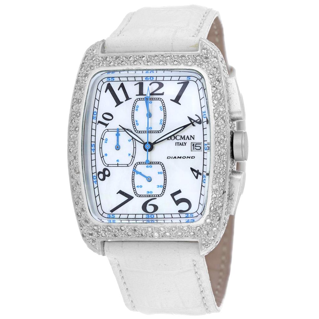 Locman Women's Classic Mother of Pearl Dial Watch
