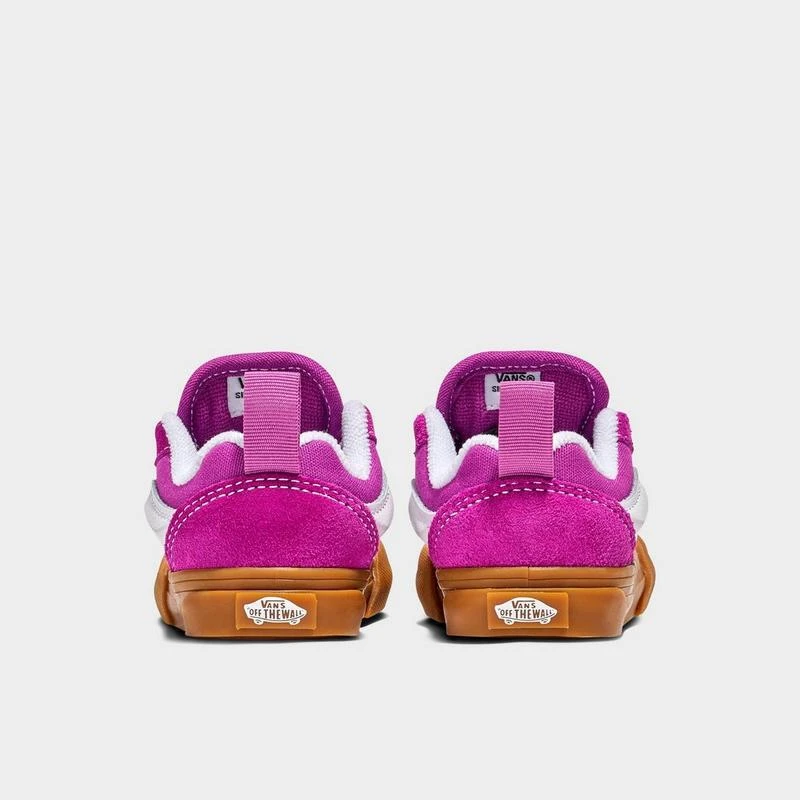 Vans Little Kids' Vans Knu Skool Stretch Lace Casual Shoes 3