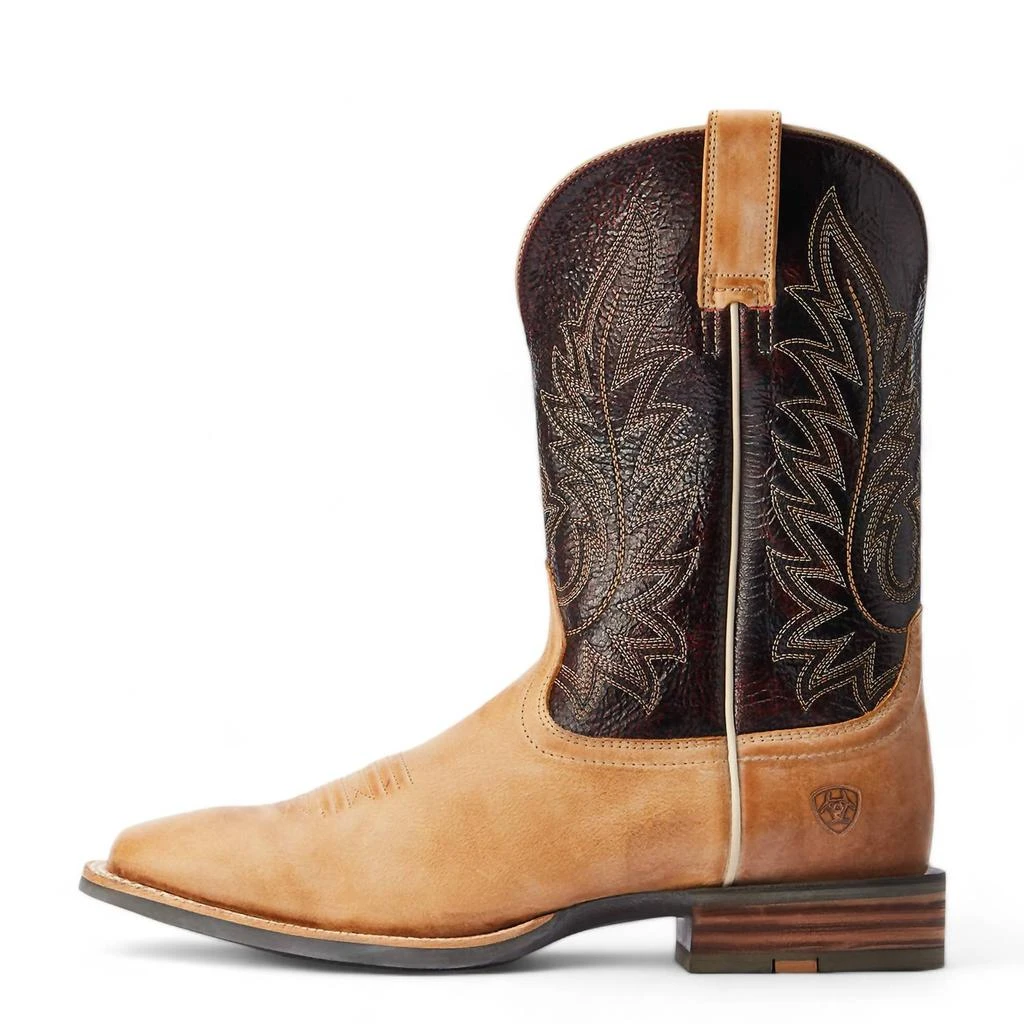Ariat Men's Ridin High Western Boot In Desert Tan 2