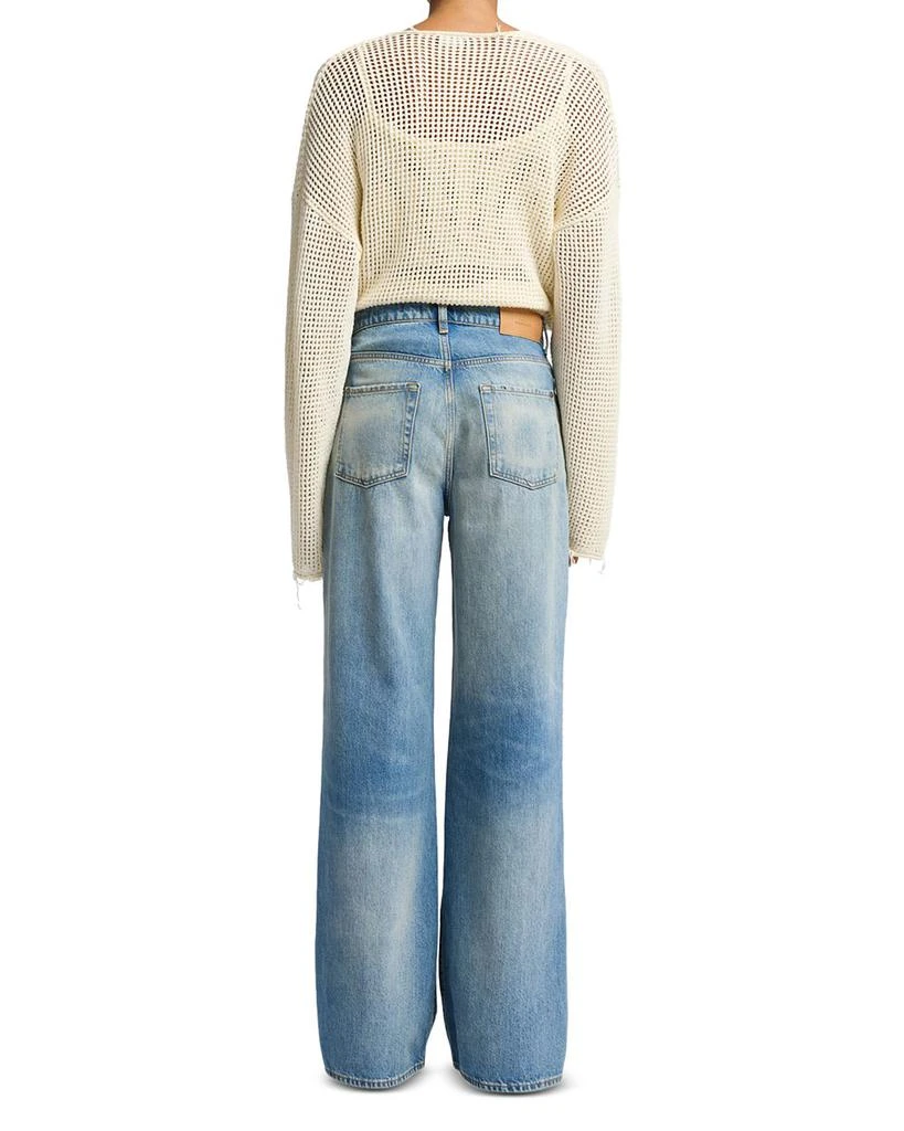 7 For All Mankind Scout Low Slung Wide Leg Jeans in Copper 2
