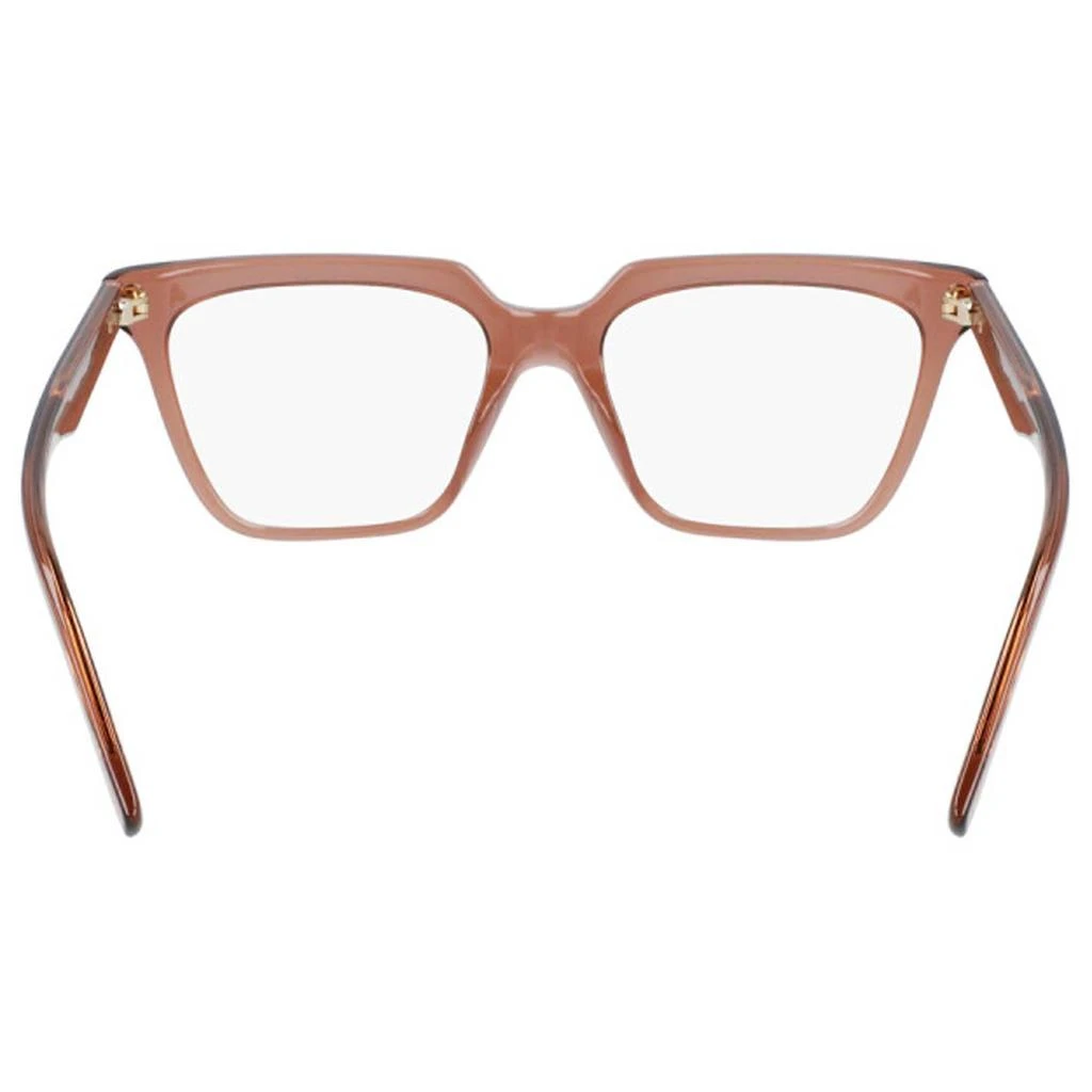 MCM MCM Women's Eyeglasses - Camel Square Full-Rim Zyl Frame Clear Lens | MCM2716 260 5