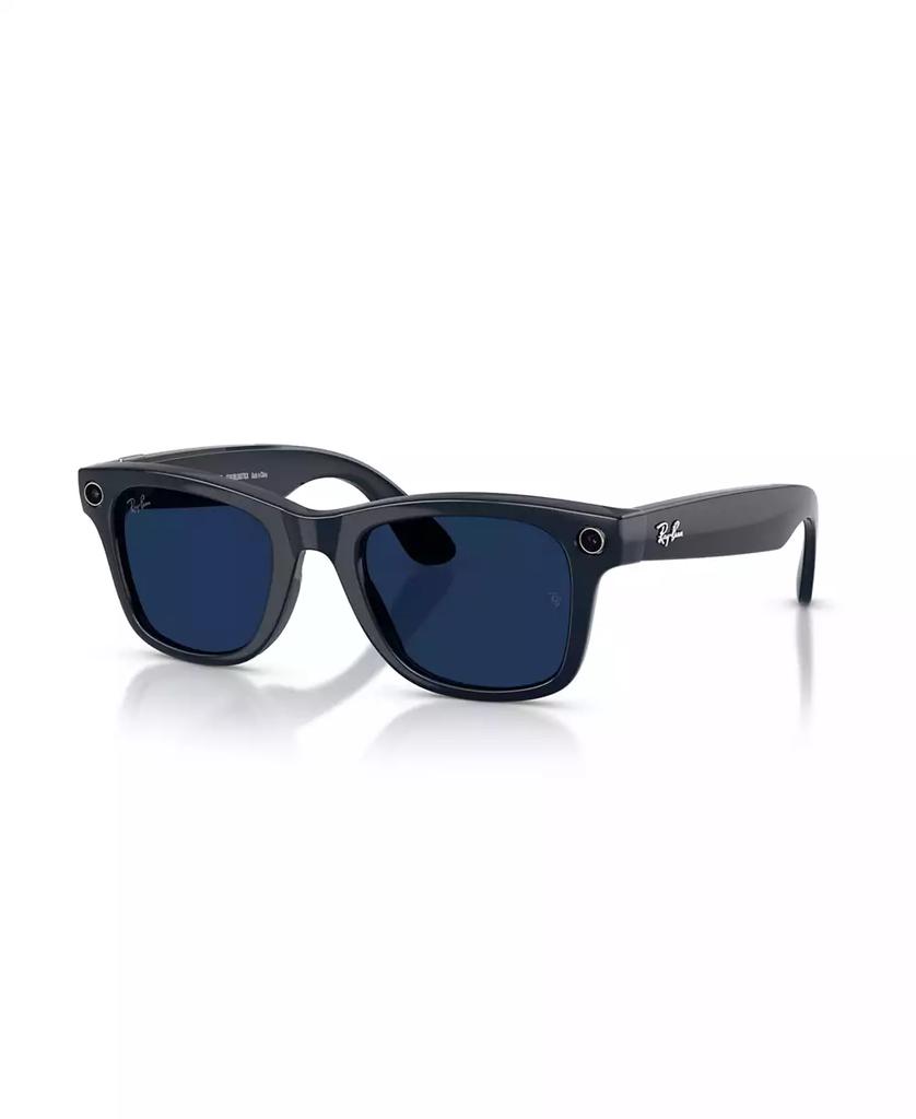 Shop RAY-BAN | META LOW BRIDGE FIT HEADLINER on Sale at