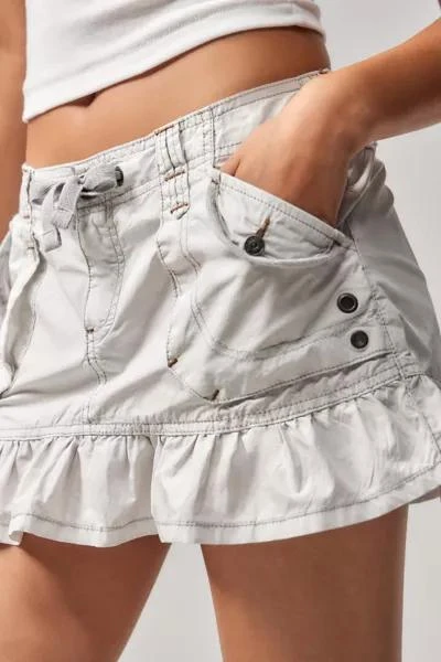 BDG BDG Lily Cargo Mini Skirt 2