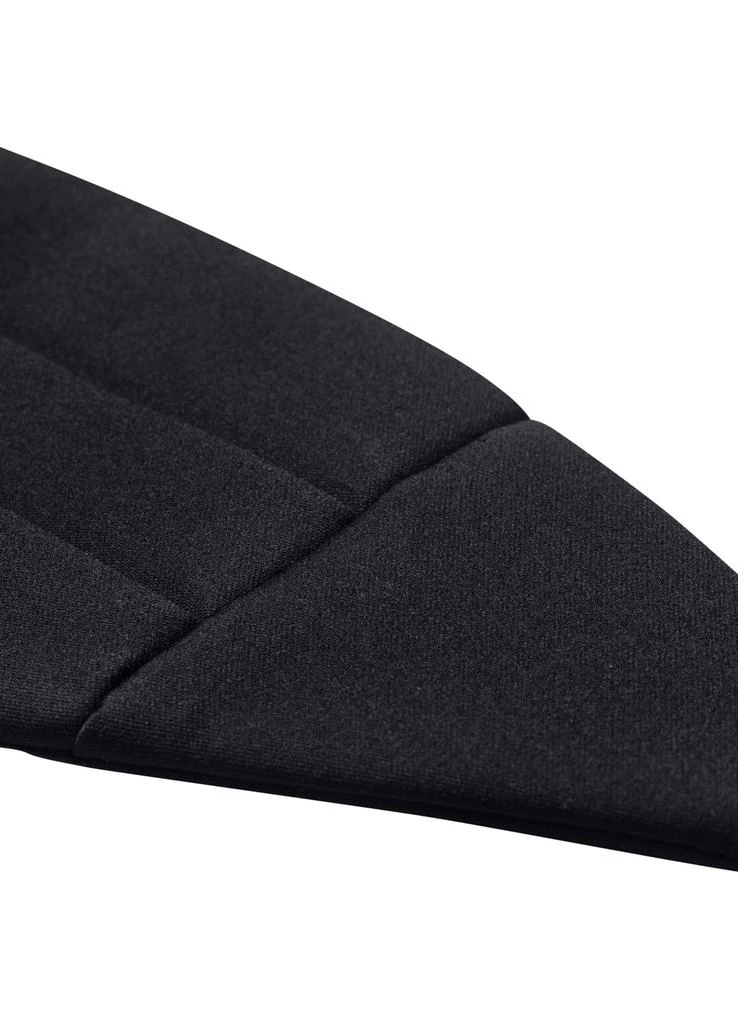 Fursac Satin pleated tuxedo belt 4