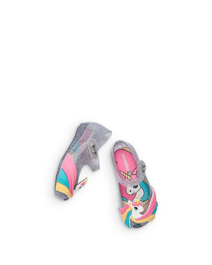 Mini Melissa Girls' Ultra Girl Bow Flats - Toddler, Little Kid 3