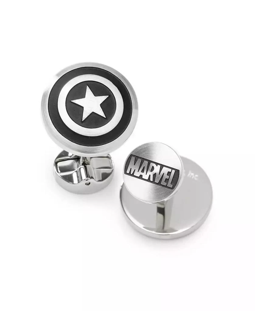 Marvel Men's Captain America Shield Cufflinks 2